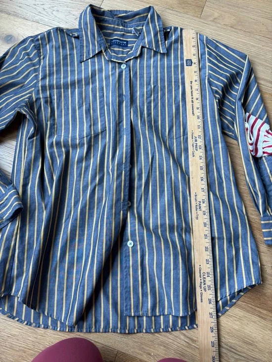 90’s vtg liz zport oversized button down lot of 2 - Picture 6 of 7